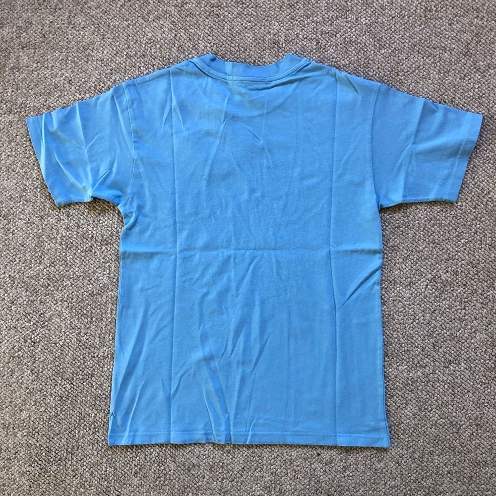 NWT Daydreamer Willie Nelson Route 66 Weekend Tee XS Blue - Picture 3 of 8